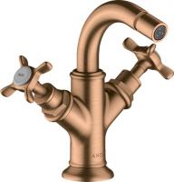 Смеситель для биде Axor Montreux 16520140 шлифованная бронза