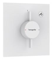 Смеситель Hansgrohe DuoTurn E (внешняя часть для 1 потребителя) 75617700 матовый белый