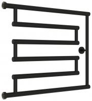 Полотенцесушитель водяной Сунержа High-Tech model "L" 500х650 мм 31-0052-5065 матовый чёрный