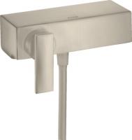 Смеситель для душа Axor Citterio 39600820 шлифованный никель