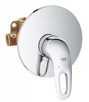 Смеситель для душа Grohe Eurostyle (встраиваемый механизм и внешняя часть) 33 635 003 хром