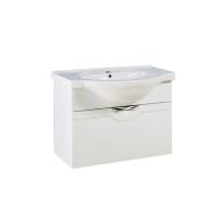 Тумба под раковину Aqwella Н-Лайн 610х355 мм N-Li.01.06 белый