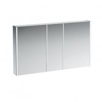 Зеркальный шкаф Laufen Frame 25 с подсветкой 1300х750х150 мм 4087049001441