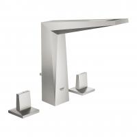 Смеситель для раковины Grohe Allure Brilliant M-Size на 3 отверстия 20 344 DC0 суперсталь