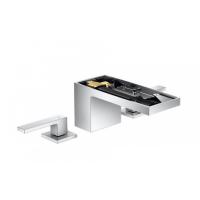 Смеситель для раковины Axor MyEdition на 3 отверстия (без панели) 47052000 хром