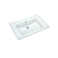 Раковина Briz Дуглас 760х545 мм белый