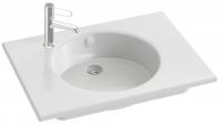 Раковина Jacob Delafon Odeon Rive Gauche 710х512 мм EXAX112-Z-00 белый