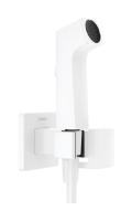 Комплект гигиенического душа Hansgrohe 1jet E встраиваемый 29233700 матовый белый
