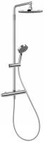 Душевая система с термостатом для душа Jacob Delafon Brive E24444-CP хром
