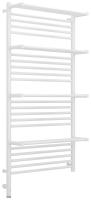 Полотенцесушитель электрический Сунержа Богема 3.0 с 4 полками 1200х600 мм левый 12-5808-1260 белый