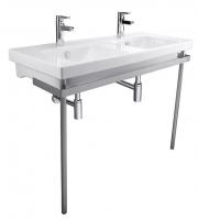 Ножки для раковины Jacob Delafon Odeon Up E4724-39R серый металл