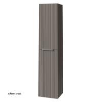 Пенал Caprigo Rain 1600х350х332 мм правый 36550R SF-025 айрон