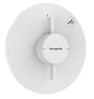 Смеситель Hansgrohe DuoTurn S (внешняя часть для 1 потребителя) 75618700 матовый белый