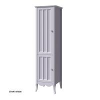 Пенал Caprigo Marsel 1595х440х420 мм левый 33850L SF-028 стилл