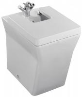 Биде напольное с крышкой Jacob Delafon Reve E4814-00 белый