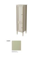 Пенал Caprigo Albion Promo 1595х430х420 мм левый 33351 L B059 фисташково-зелёный