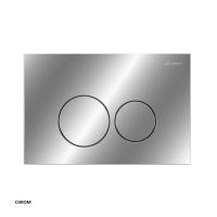 Клавиша смыва Caprigo Dew Abs DA001-crm хром