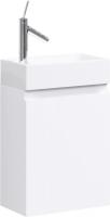 Тумба под раковину Aqwella Леон-МР 400х220 мм Ln-MP.01.04/W белый