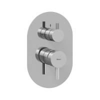 Смеситель встраиваемый Ravak Espirit ES 065.00CR.O2 (для 2 потребителей) X070208 хром