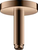 Потолочное подсоединение Axor 100 мм 26432300 полированное красное золото
