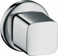 Запорный вентиль Hansgrohe E (внешняя часть) 31677000 хром