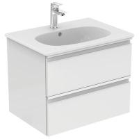 Тумба под раковину Ideal Standard Tesi 600x440 мм T0050OV белый глянец