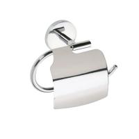 Держатель туалетной бумаги с крышкой Bemeta Alfa 102412012 хром