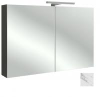 Зеркальный шкаф Jacob Delafon 1050х650х143 мм EB787RU-NR4 белый мрамор