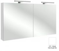 Зеркальный шкаф Jacob Delafon 1200х650х143 мм EB1368-G1C белый глянцевый