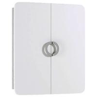 Шкафчик навесной Aqwella Alicante 600х170х700 мм универсальный Alic.04.06/Gray дуб седой