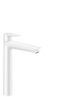 Смеситель для раковины Hansgrohe Talis E 240 ComfortZone 71717700 матовый белый