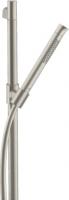 Душевой гарнитур Axor Starck Organic 2jet со штангой 90 см 12231800 сталь