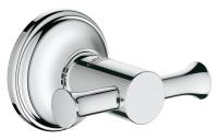 Крючок двойной Grohe Essentials Authentic 40 656 001 хром