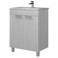 Тумба под раковину Aqwella Бриг напольная 560х445 мм Br.01.06/Gray дуб седой