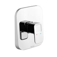 Смеситель встраиваемый Ravak 10° TD 062.00 (для 1 потребителя) X070069 хром СНЯТ с ПР-ВА