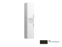 Пенал Laufen Base 350х336х1650 мм петли слева 4026911102631 тёмно-коричневый вяз