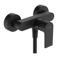 Смеситель для душа Hansgrohe Rebris E 72650670 матовый чёрный