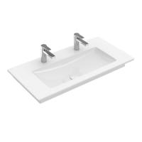 Раковина Villeroy & Boch Venticello (под 2 смесителя) 1000х500 мм 4104AK01 альпийский белый