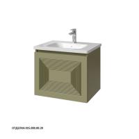 Тумба под раковину Caprigo Modo Quarta 60 574х468 мм эмаль 35711EML 015 олива