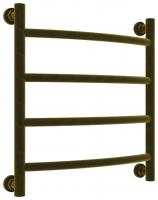Полотенцесушитель водяной Сунержа Галант+ 500х500 мм 51-0200-5050 состаренная бронза флок