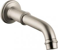 Излив на ванну Axor Montreux 16541820 шлифованный никель