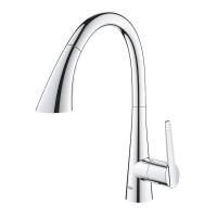 Смеситель для кухни Grohe Zedra с выдвижным изливом 32 294 002 хром