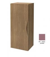 Подвесная колонна Jacob Delafon Stillness 406х344х960 мм петли слева EB2006G-M71 нежно-розовый матовый