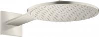 Верхний душ Axor ShowerSolutions 300 1jet с держателем 35300800 сталь