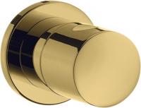 Запорный вентиль Axor Uno (внешняя часть) 38976990 полированное золото