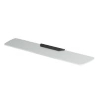 Полка для душа WasserKraft Wiese 530 мм K-8924 оружейная сталь