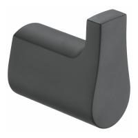 Крючок WasserKraft Elbe K-7223 чёрный