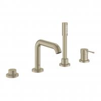 Смеситель для ванны Grohe Essence на 4 отверстия 19 578 EN1 матовый никель