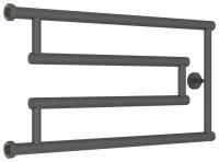 Полотенцесушитель водяной Сунержа High-Tech model "G" 320x650 мм 012-0051-3265 графит