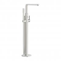 Смеситель для ванны Grohe Lineare напольный 23 792 DC1 суперсталь